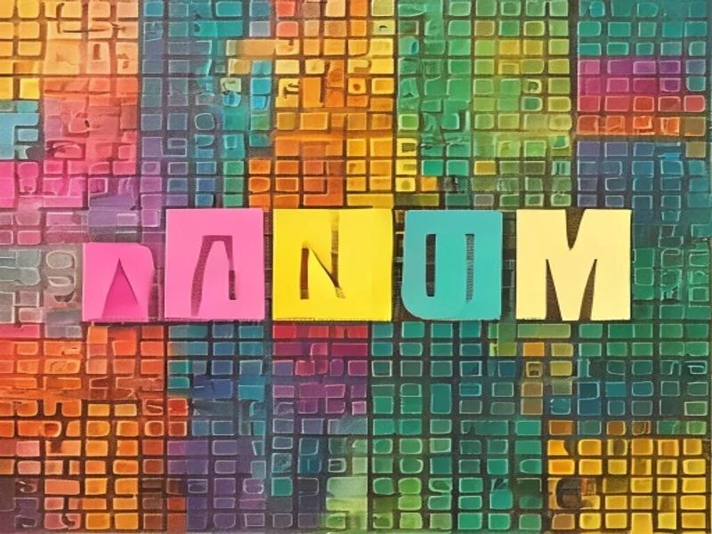 Anagramania cover artwork