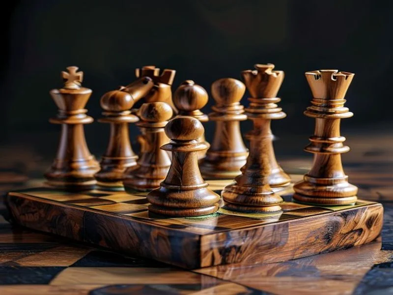Chess cover artwork