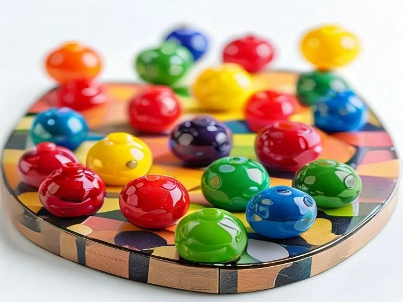 Chinese Checkers cover artwork