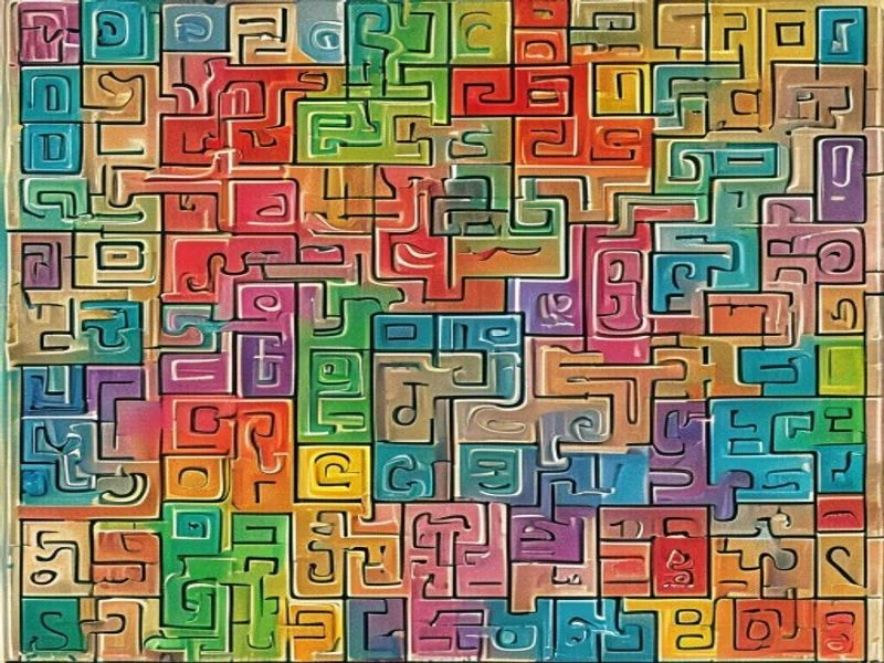 Lettermaze cover artwork