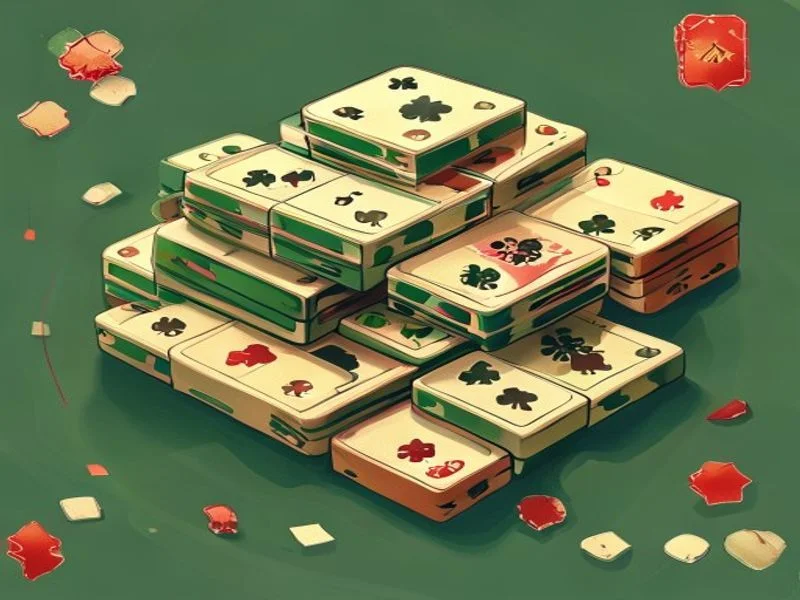Mahjongg Solitaire cover artwork