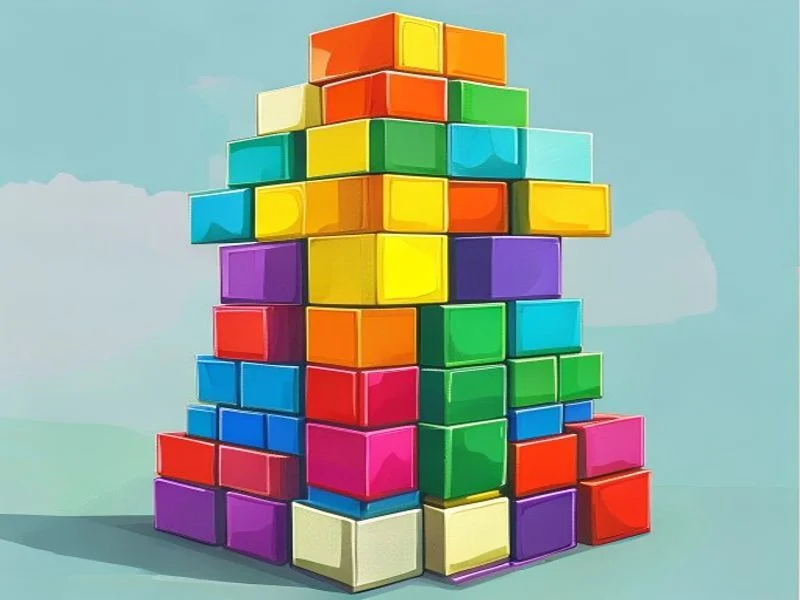 Stack Tower cover artwork